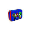 Picture of Super Mario Filled 3 Zip Pencil Case